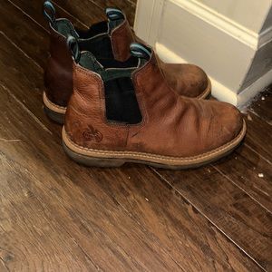 Georgia Giant Men's 5in Waterproof
Romeo Boots- Brown Size 10W